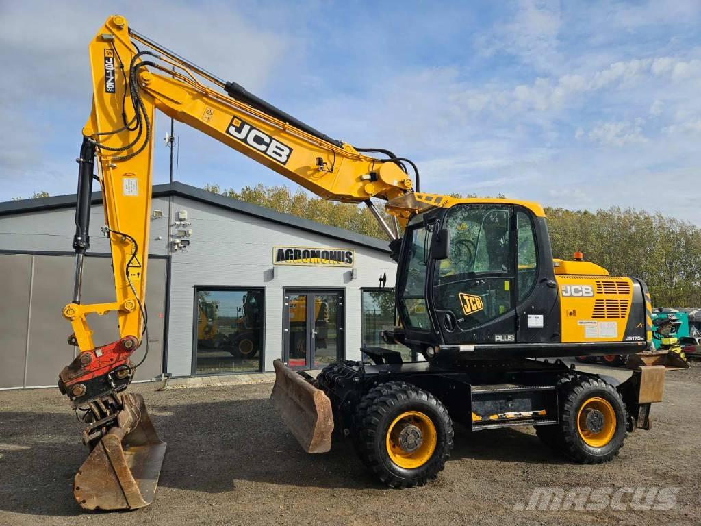 JCB JS 175 W Lastik tekerli ekskavatörler