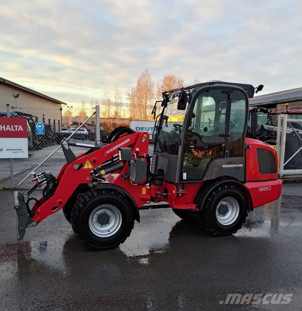 Weidemann 1880 Tekerlekli yükleyiciler