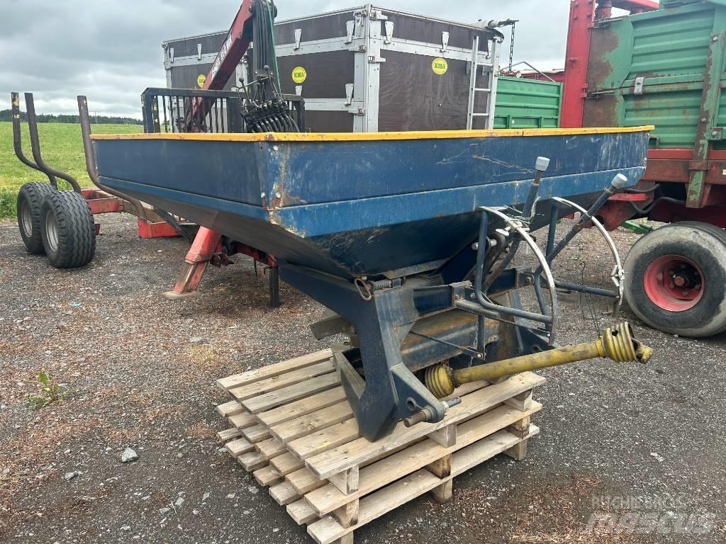 Bogballe BL600 Mineral gübre dagiticilar