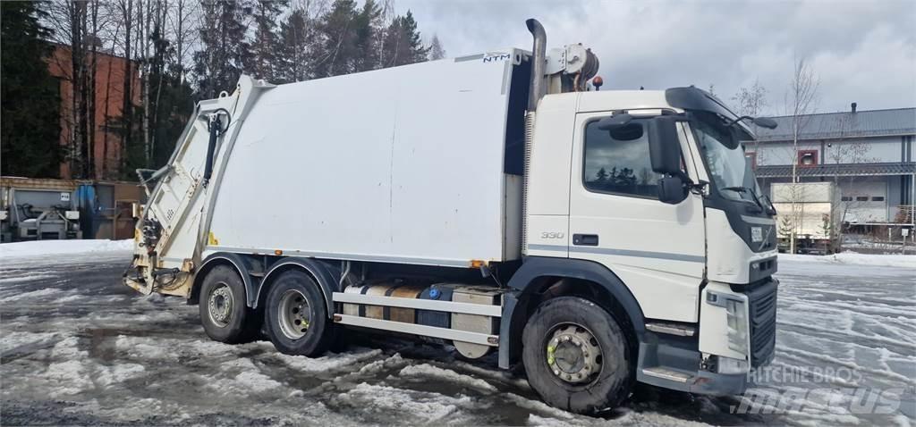 Volvo FM330 Atik kamyonlari