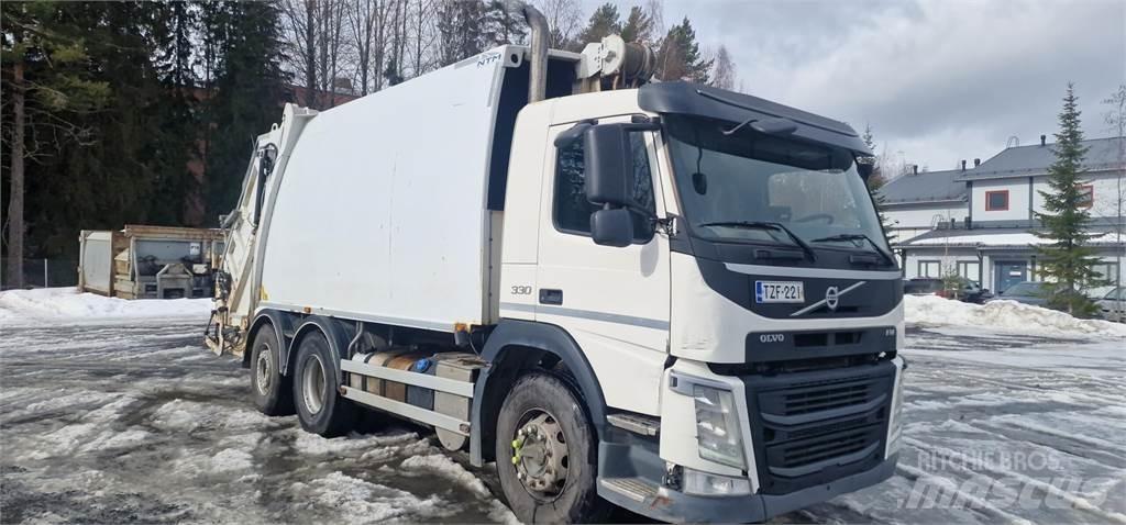 Volvo FM330 Atik kamyonlari