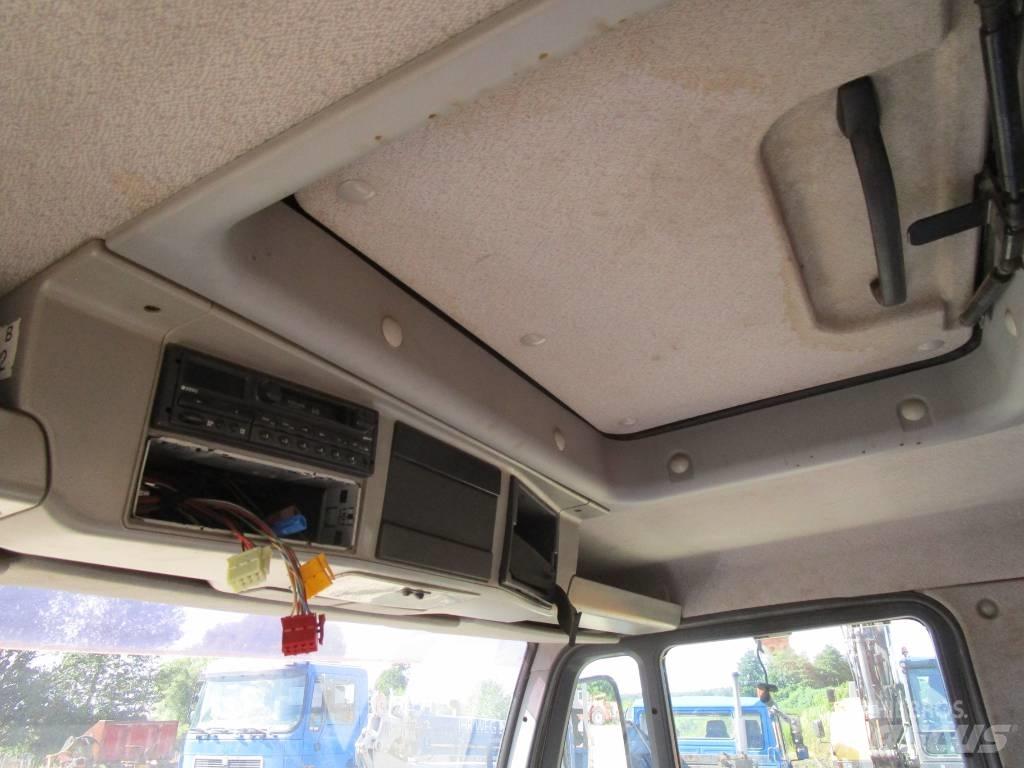 MAN LE 180C  L 2000 Damperli kamyonlar