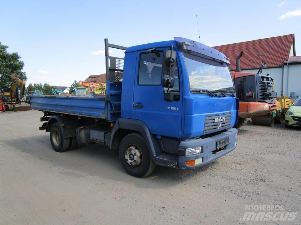 MAN LE 180C  L 2000 Damperli kamyonlar