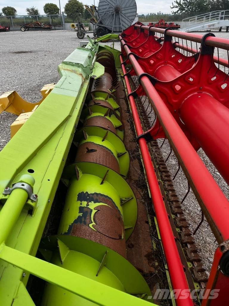 CLAAS S 750 Biçerdöver kafaları