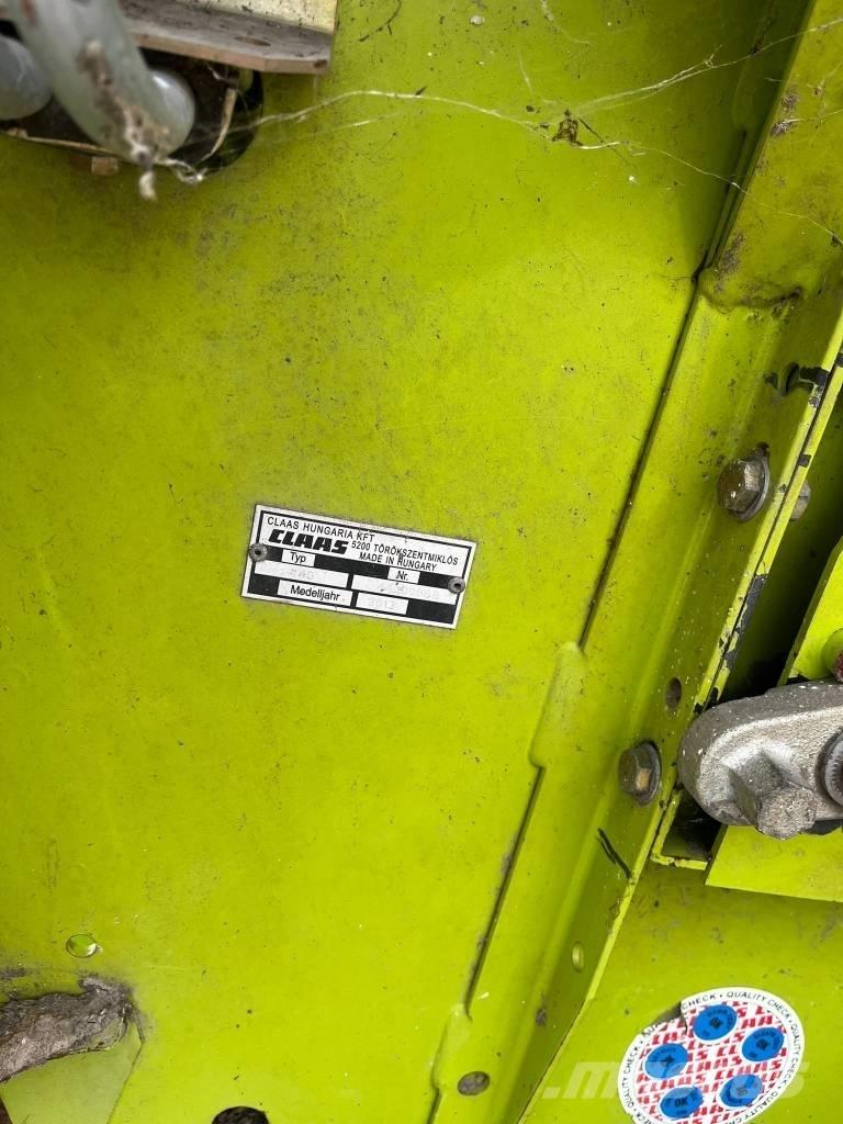 CLAAS S 750 Biçerdöver kafaları