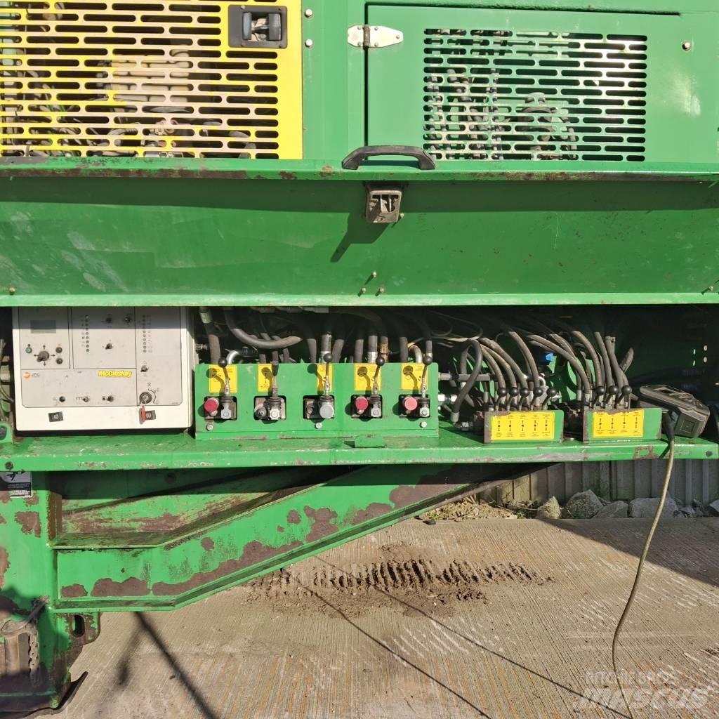 McCloskey J40 Gezer kırıcılar