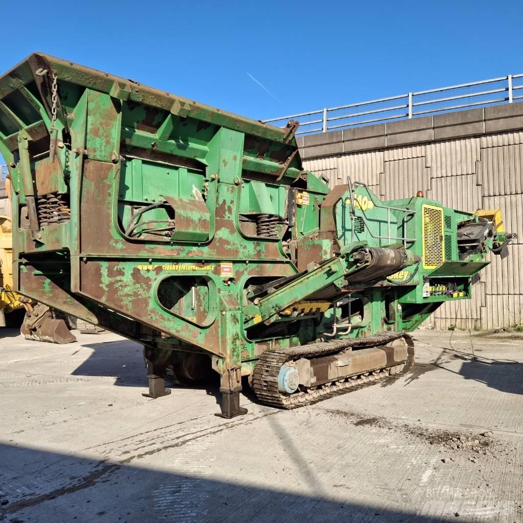 McCloskey J40 Gezer kırıcılar