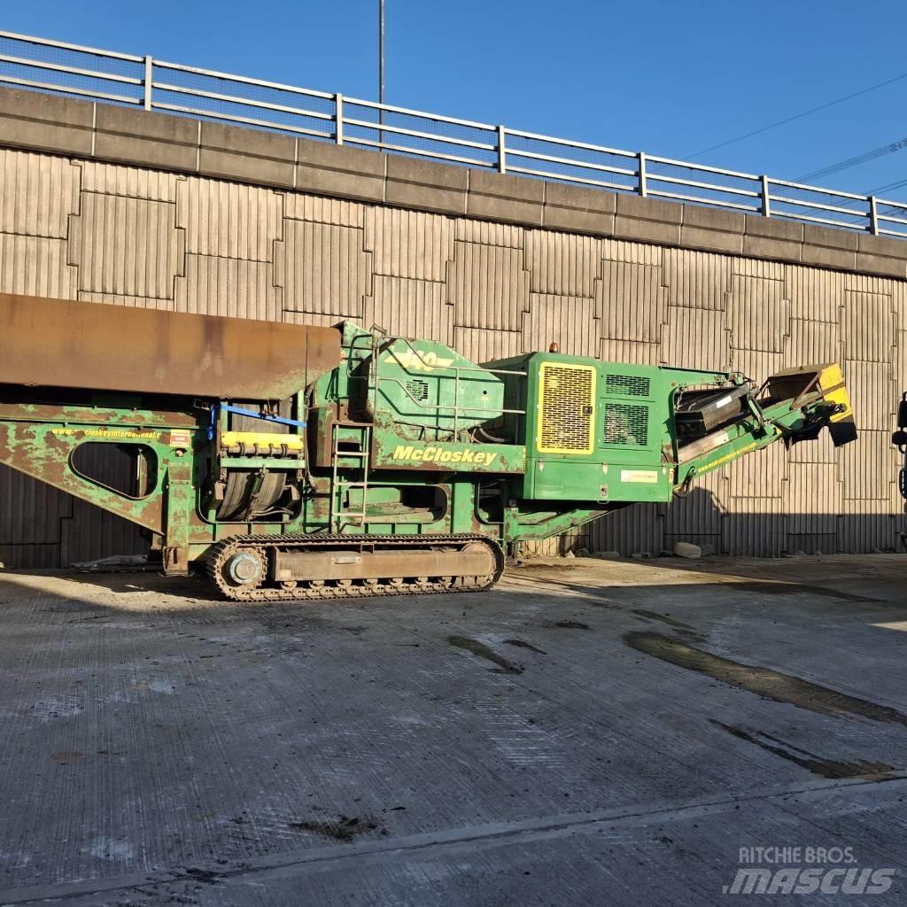 McCloskey J40 Gezer kırıcılar
