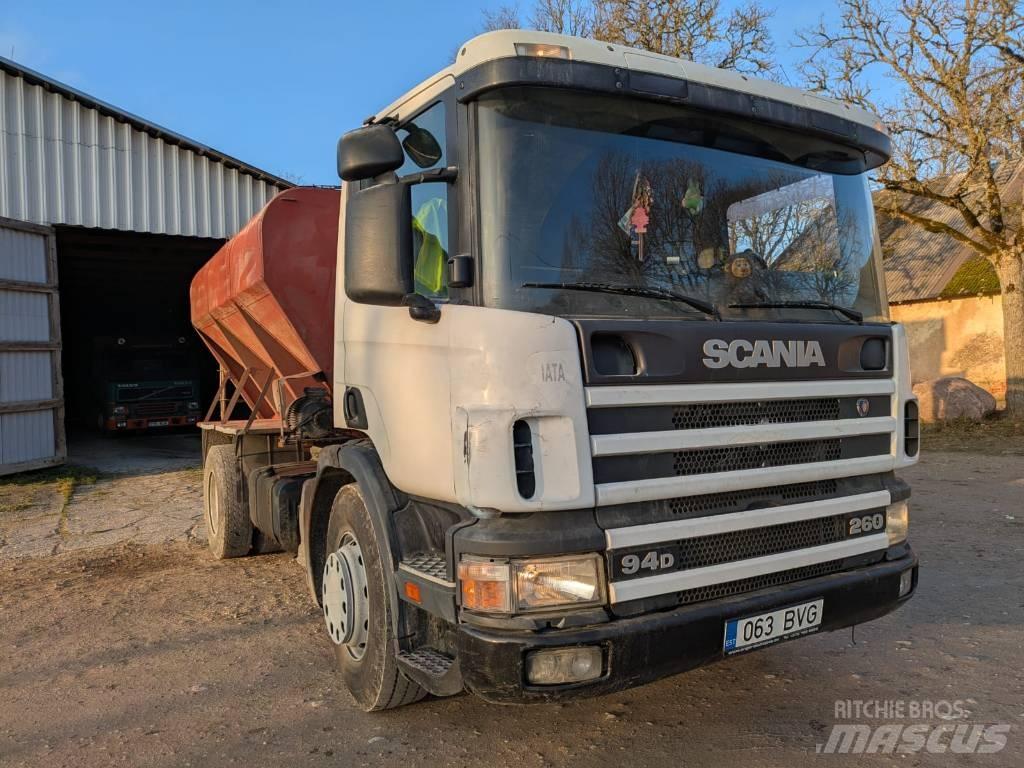 Scania P 94 Çiftlik/hububat forkliftleri