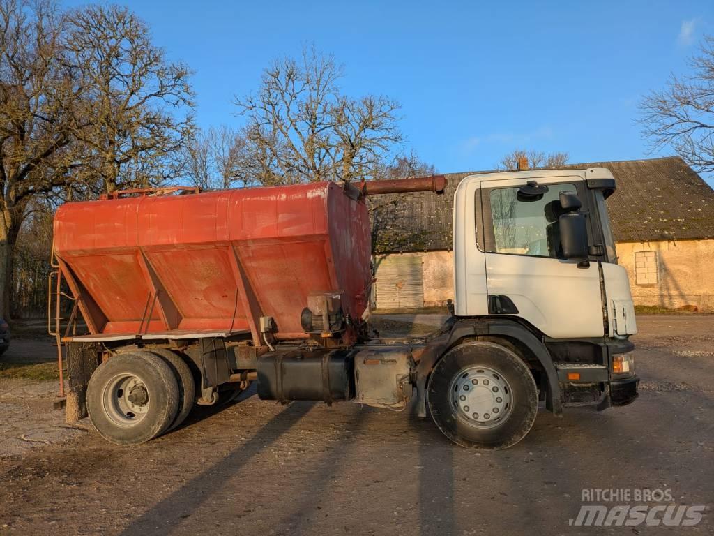 Scania P 94 Çiftlik/hububat forkliftleri