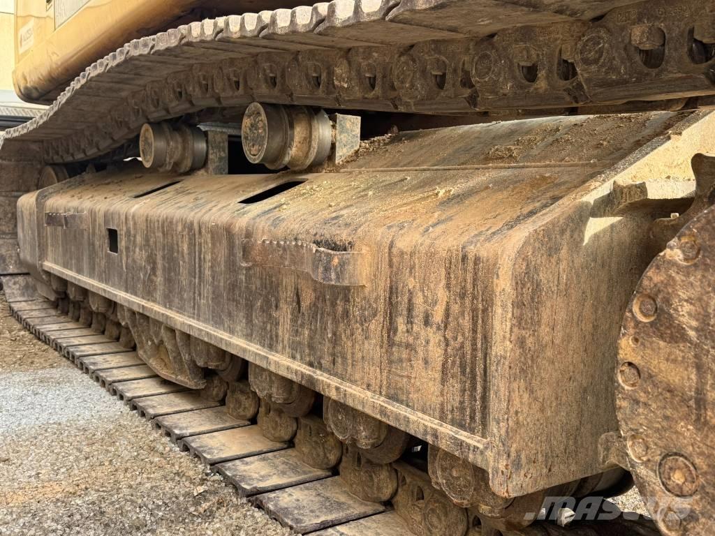 CAT 336 D Paletli ekskavatörler