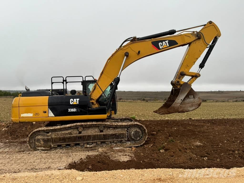 CAT 336 D Paletli ekskavatörler
