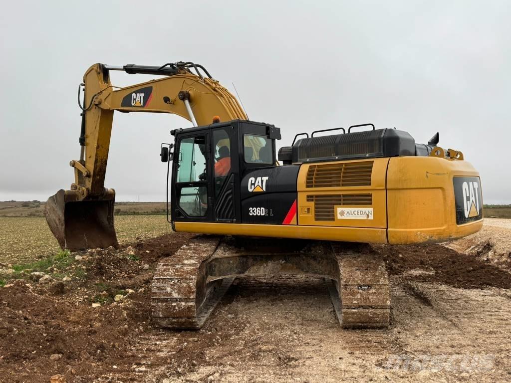 CAT 336 D Paletli ekskavatörler