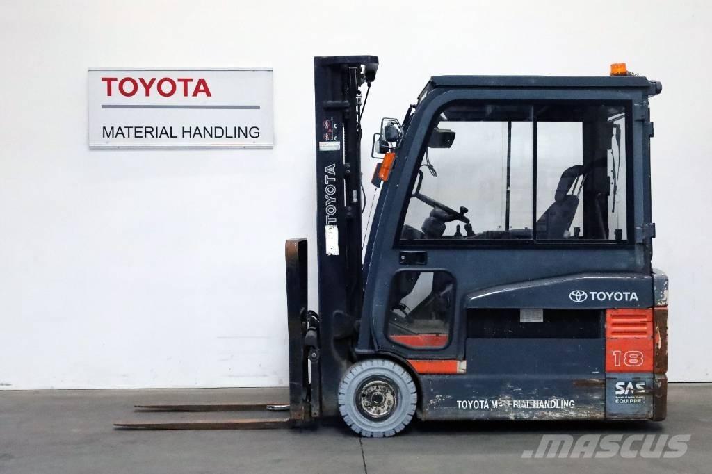 Toyota 7 FBEF 18 Elektrikli forkliftler