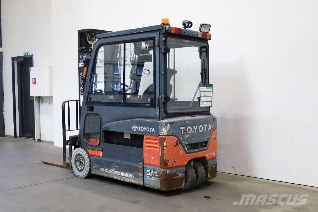 Toyota 7 FBEF 18 Elektrikli forkliftler