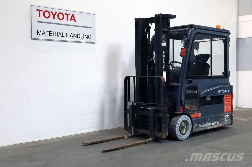 Toyota 7 FBEF 18 Elektrikli forkliftler