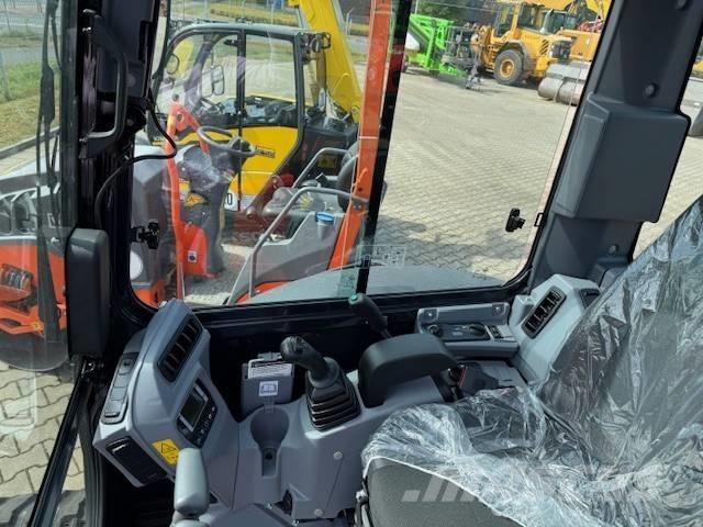 Kubota KX 037-4 Mini ekskavatörler, 7 tona dek