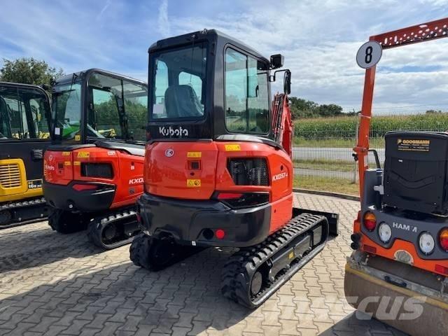 Kubota KX 037-4 Mini ekskavatörler, 7 tona dek