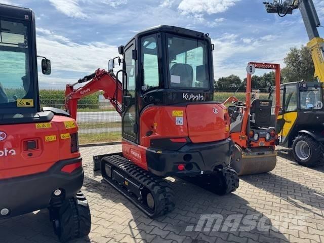 Kubota KX 037-4 Mini ekskavatörler, 7 tona dek