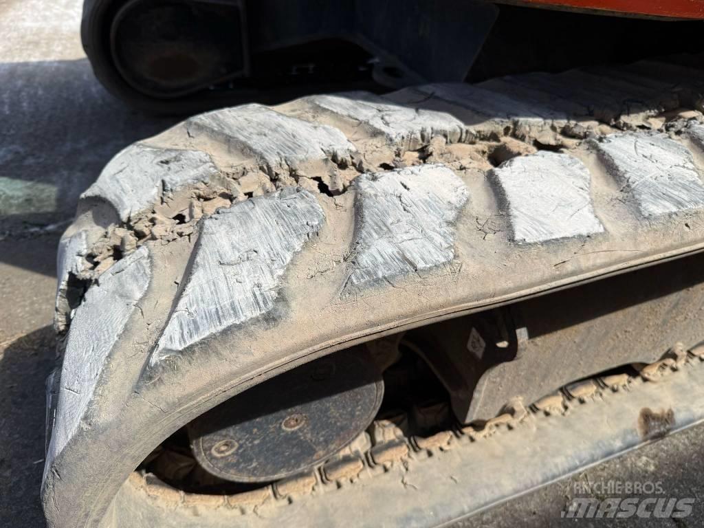 Kubota U55-4 Mini ekskavatörler, 7 tona dek