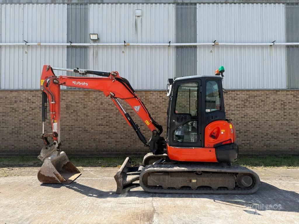 Kubota U55-4 Mini ekskavatörler, 7 tona dek