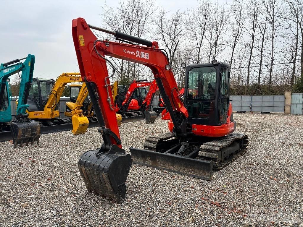Kubota KX 057 Mini ekskavatörler, 7 tona dek