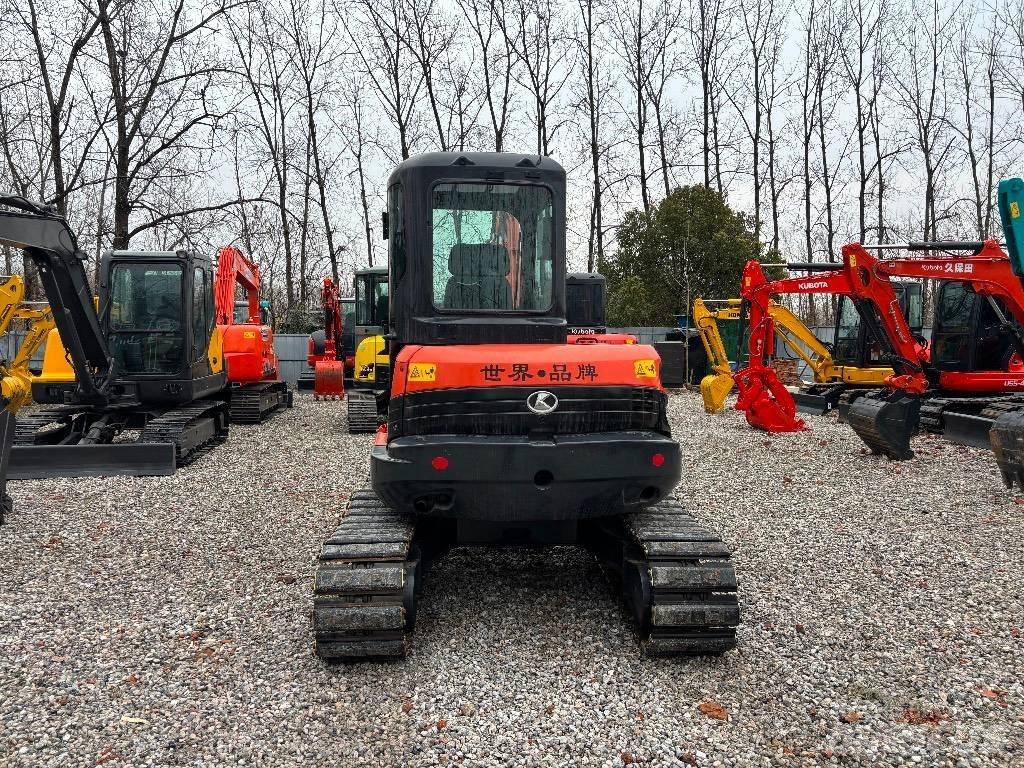 Kubota KX 057 Mini ekskavatörler, 7 tona dek
