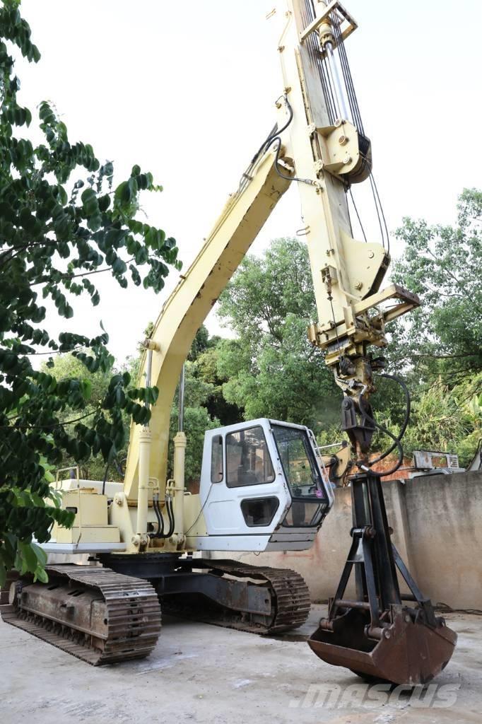 Sumitomo SH200 Paletli ekskavatörler
