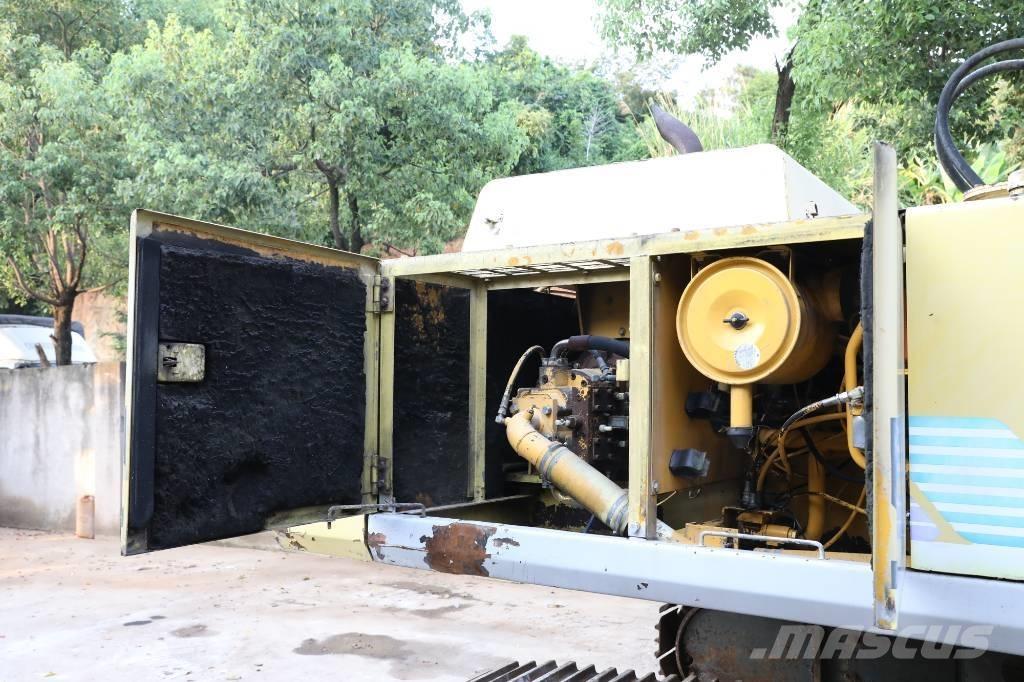 Sumitomo SH200 Paletli ekskavatörler