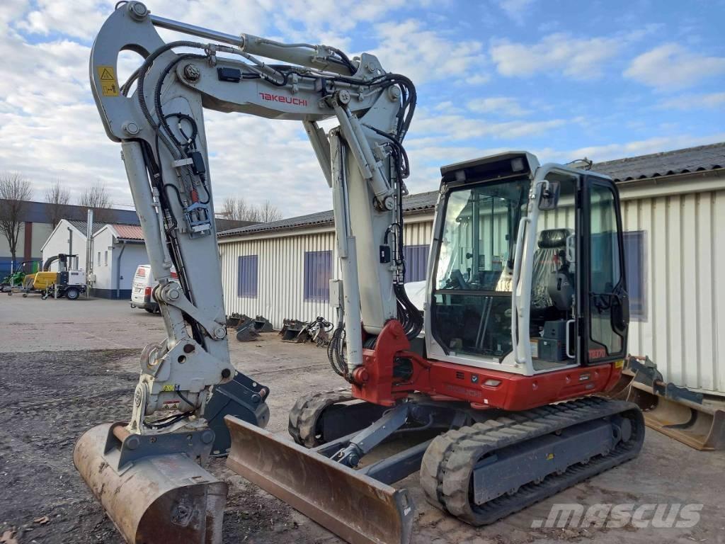 Takeuchi TB 370 CV Midi ekskavatörler 7 - 12 t