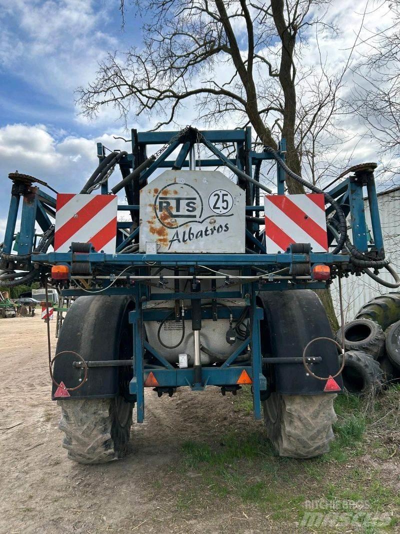 RTS 5530 Çekilir pülverizatörler