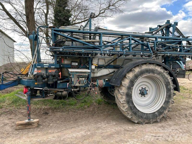 RTS 5530 Çekilir pülverizatörler