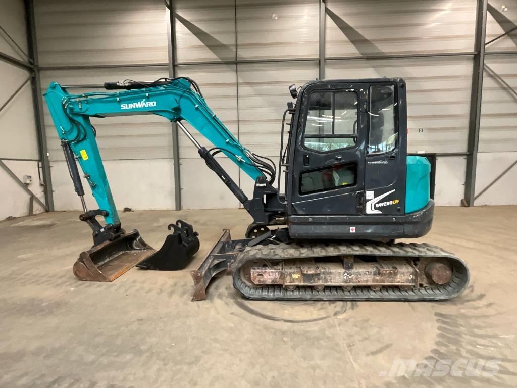 Sunward SWE 90 UF Midi ekskavatörler 7 - 12 t
