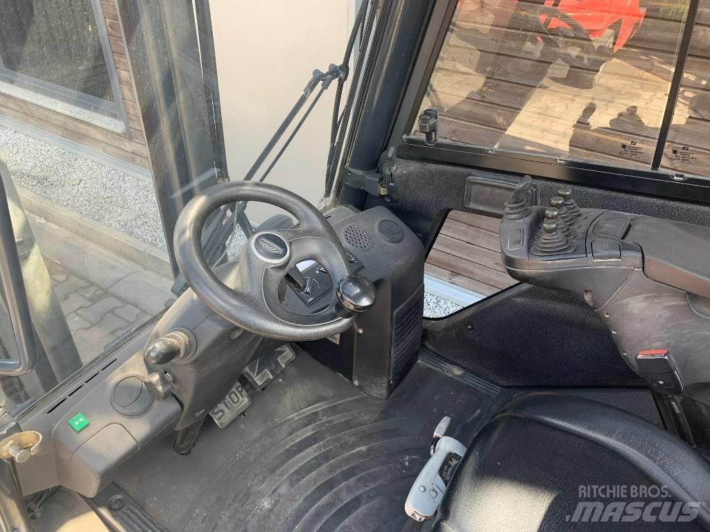 Linde H25D Dizel forkliftler