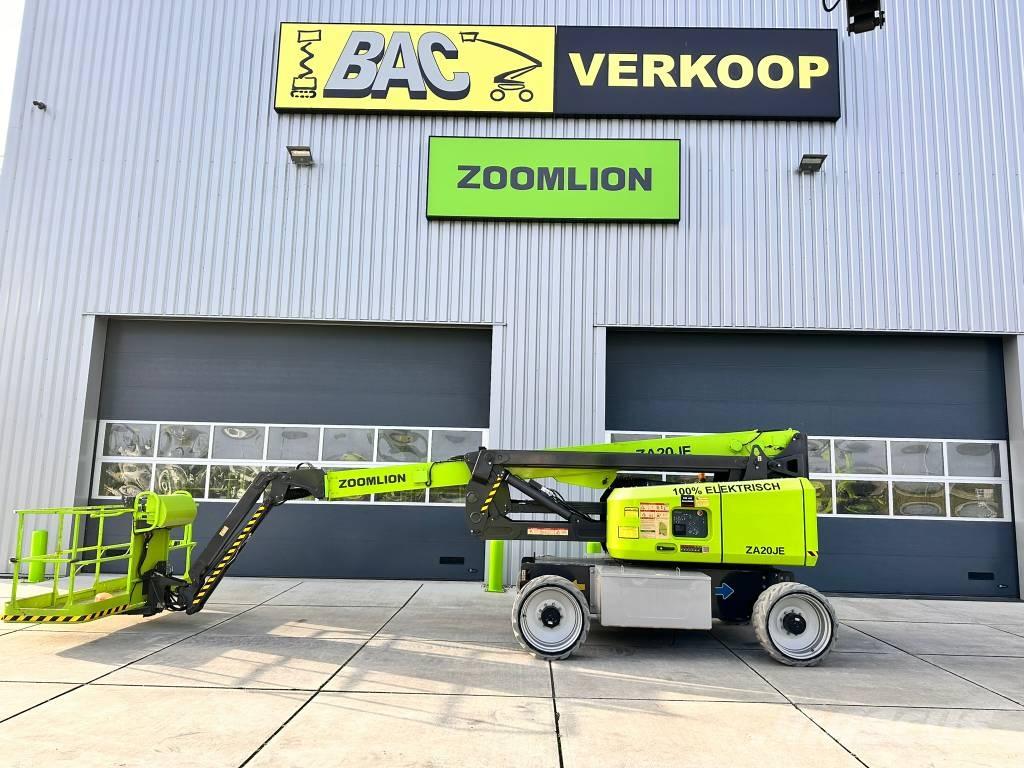 Zoomlion ZA 20 JERT Körüklü personel platformları