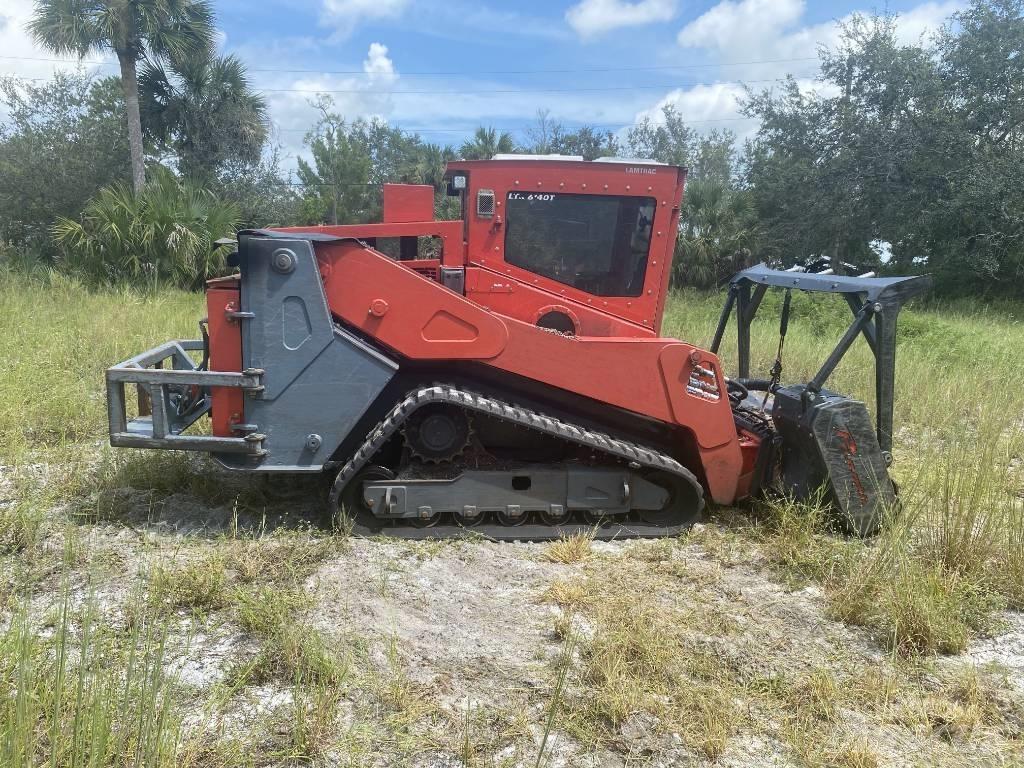 Lamtrac ltr6140t Ağaç parçalayıcılar