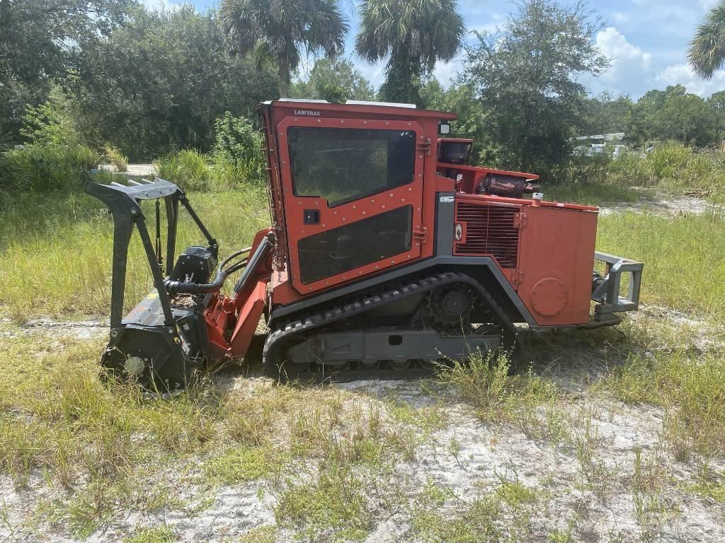 Lamtrac ltr6140t Ağaç parçalayıcılar