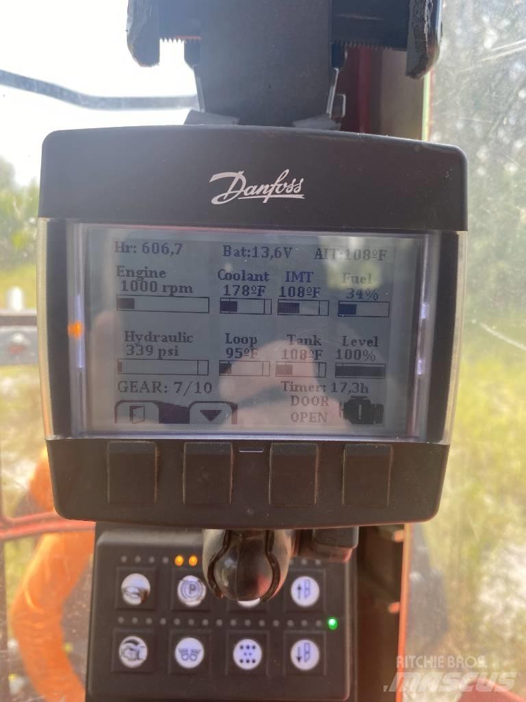 Lamtrac ltr6140t Ağaç parçalayıcılar