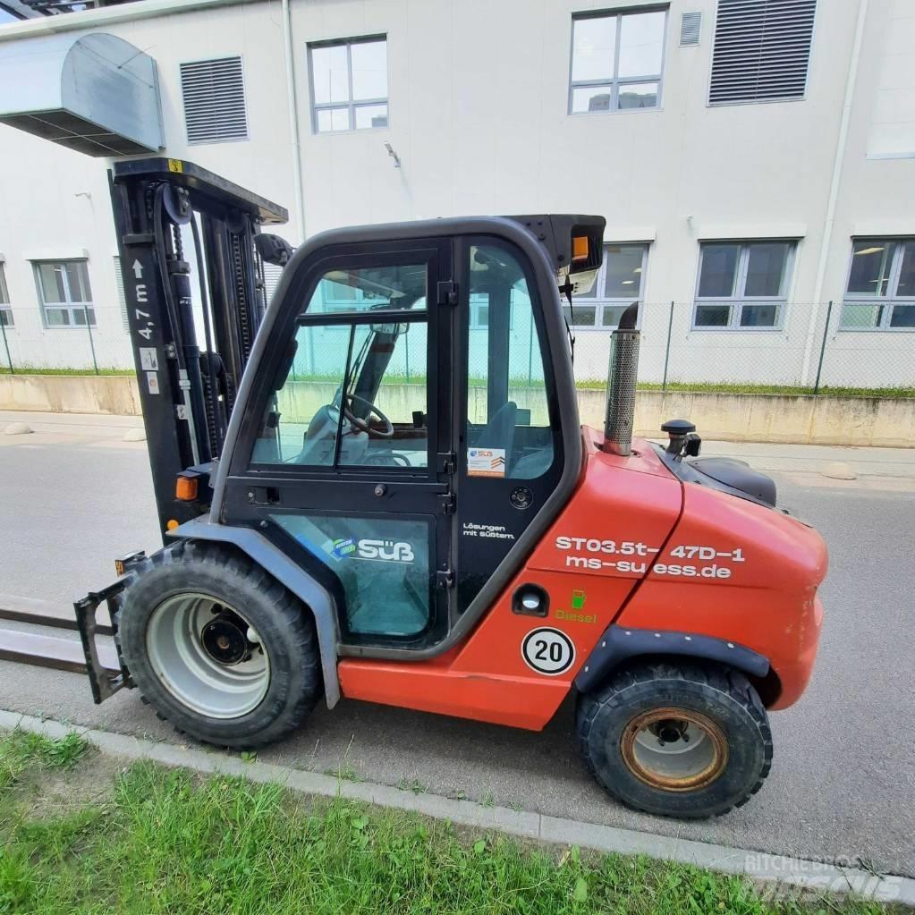 Manitou MSI 35 Arazi tipi forklift