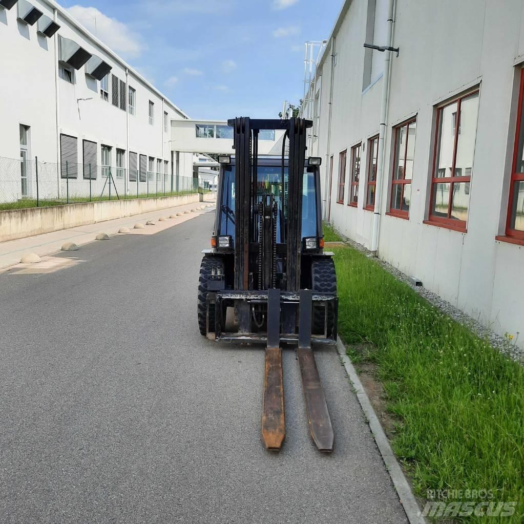Manitou MSI 35 Arazi tipi forklift