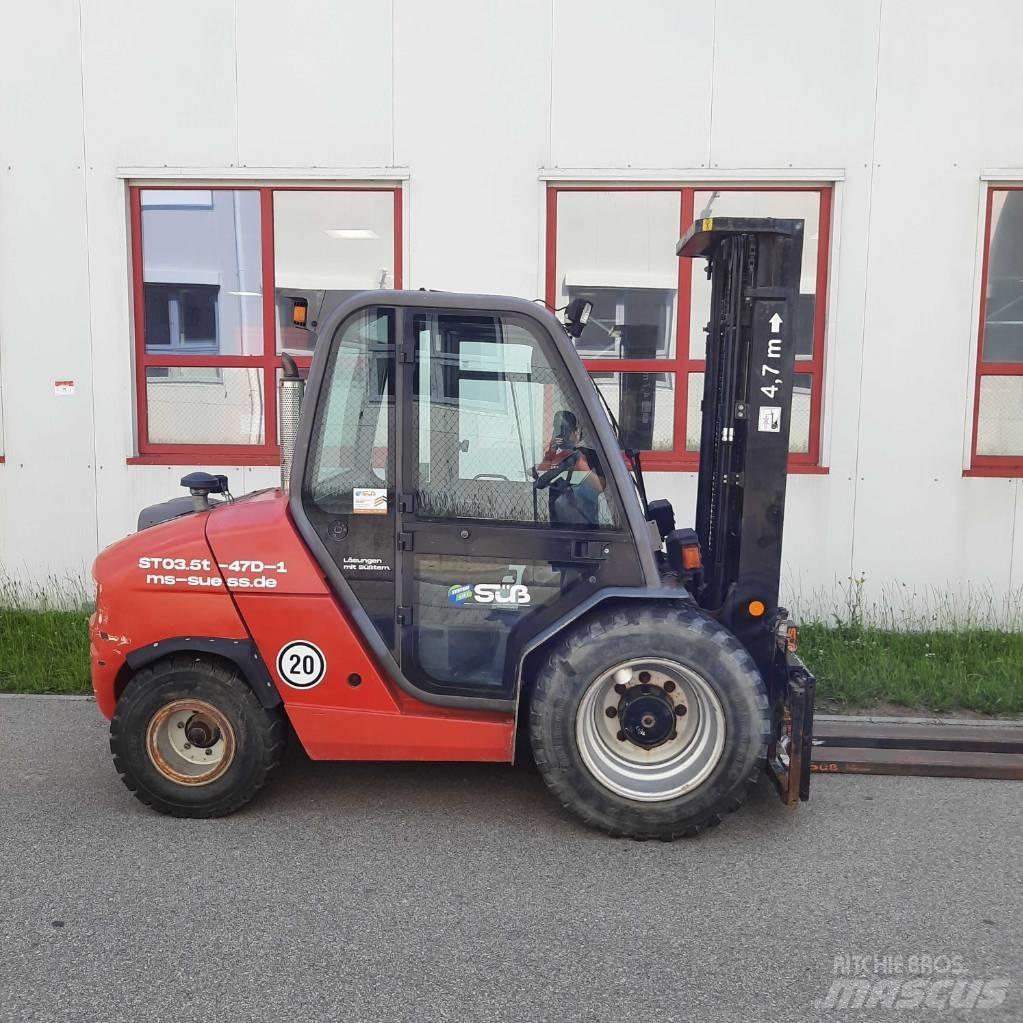 Manitou MSI 35 Arazi tipi forklift