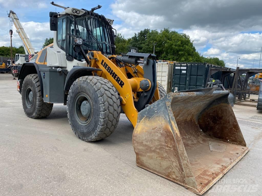 Liebherr L546 Tekerlekli yükleyiciler