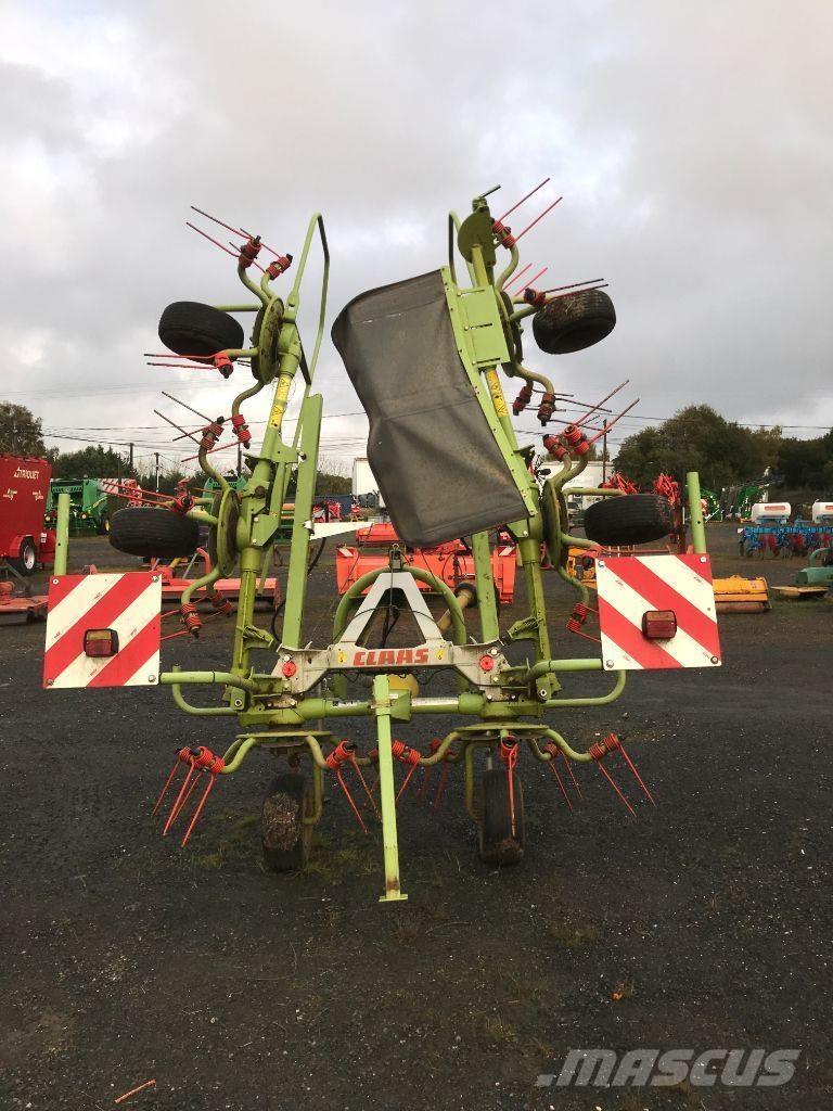 CLAAS Volto 58 Kombine tirmiklar