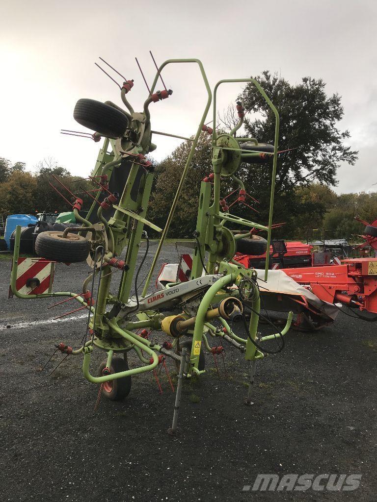 CLAAS Volto 58 Kombine tirmiklar