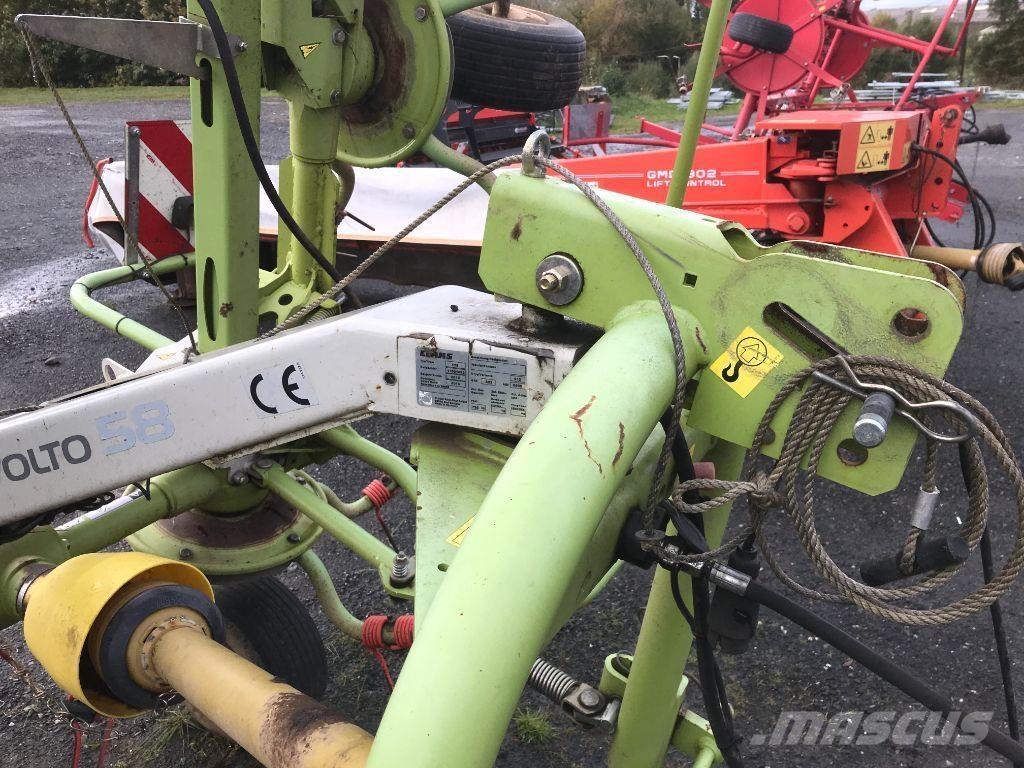 CLAAS Volto 58 Kombine tirmiklar