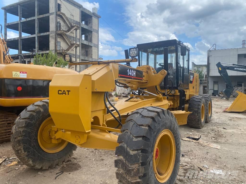 CAT 140 H Greyderler