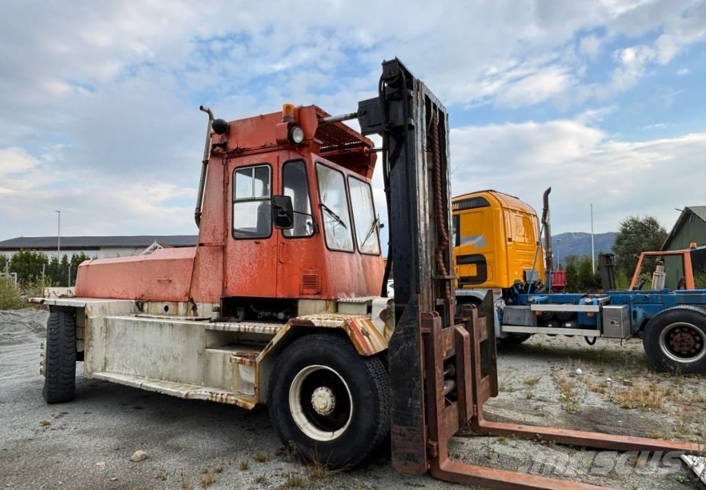 Heggtruck 16 Ton Dizel forkliftler