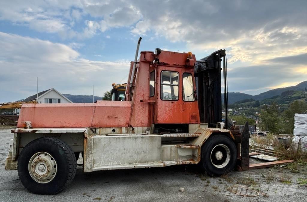 Heggtruck 16 Ton Dizel forkliftler