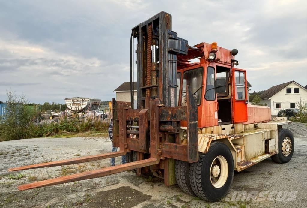 Heggtruck 16 Ton Dizel forkliftler