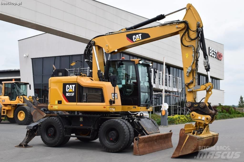 CAT M 315 F Lastik tekerli ekskavatörler